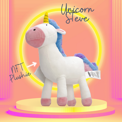 Unicorn Steve - Limited Edition Plush Toy