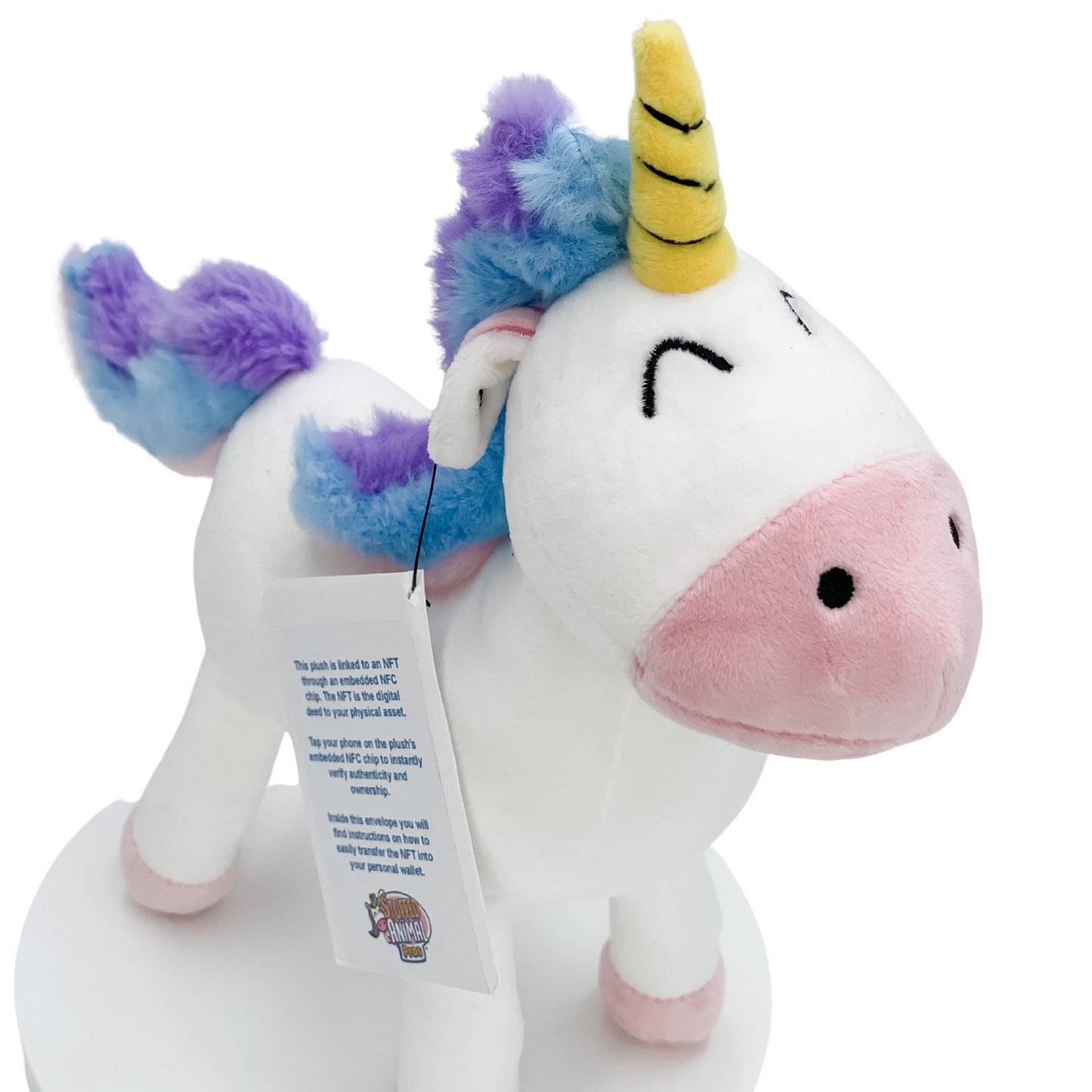 Unicorn Steve - Limited Edition Plush Toy